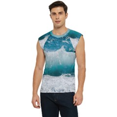 Waves Men s Raglan Cap Sleeve Tee by nateshop