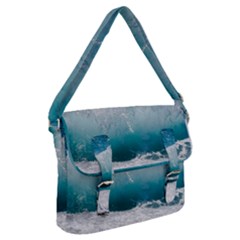 Waves Buckle Messenger Bag by nateshop