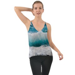 Waves Chiffon Cami