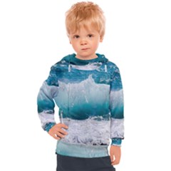 Waves Kids  Hooded Pullover by nateshop