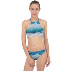 Waves Racer Front Bikini Set by nateshop