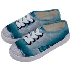 Waves Kids  Classic Low Top Sneakers by nateshop