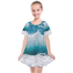 Waves Kids  Smock Dress by nateshop