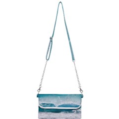 Waves Mini Crossbody Handbag by nateshop