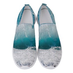 Waves Women s Slip On Sneakers by nateshop