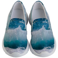 Waves Kids Lightweight Slip Ons by nateshop