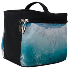 Waves Make Up Travel Bag (big) by nateshop