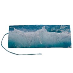 Waves Roll Up Canvas Pencil Holder (s) by nateshop