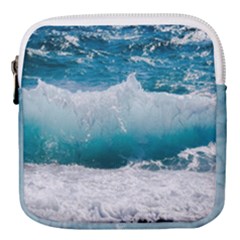 Waves Mini Square Pouch by nateshop