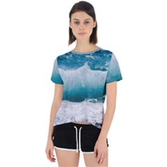 Waves Open Back Sport Tee by nateshop