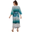 Waves Grecian Style  Maxi Dress View2