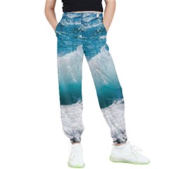 Waves Kids  Elastic Waist Pants by nateshop