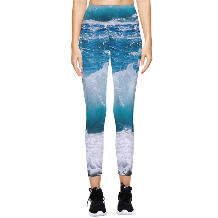 Waves Pocket Leggings 