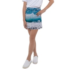 Waves Kids  Tennis Skirt by nateshop