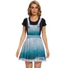 Waves Apron Dress by nateshop