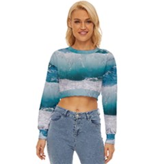 Waves Lightweight Long Sleeve Sweatshirt