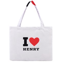 I Love Henry Mini Tote Bag by ilovewhateva