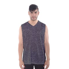 Texture-jeans Men s Basketball Tank Top by nateshop