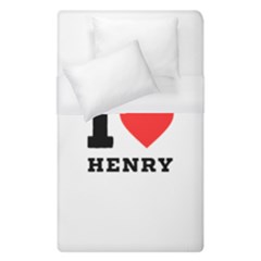 I Love Henry Duvet Cover (single Size) by ilovewhateva