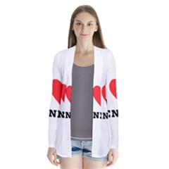 I Love Henry Drape Collar Cardigan by ilovewhateva