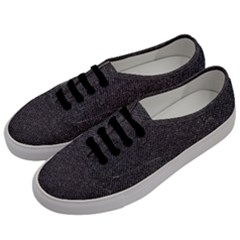 Texture-jeans Men s Classic Low Top Sneakers