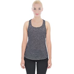 Texture-jeans Piece Up Tank Top by nateshop