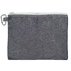 Texture-jeans Canvas Cosmetic Bag (XXL)