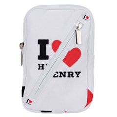 I Love Henry Belt Pouch Bag (small) by ilovewhateva