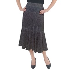 Texture-jeans Midi Mermaid Skirt by nateshop