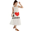 I love henry Summer Maxi Dress View1