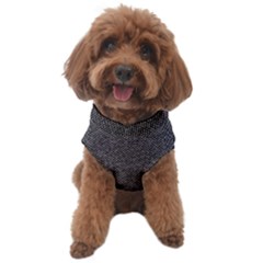 Texture-jeans Dog Sweater