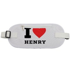 I Love Henry Rounded Waist Pouch by ilovewhateva