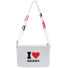 I Love Henry Double Gusset Crossbody Bag by ilovewhateva