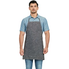 Texture-jeans Kitchen Apron by nateshop