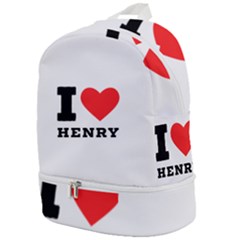 I Love Henry Zip Bottom Backpack by ilovewhateva