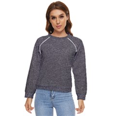 Texture-jeans Women s Long Sleeve Raglan Tee