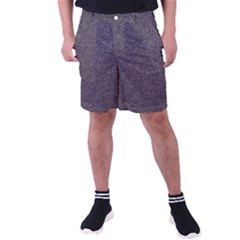 Texture-jeans Men s Pocket Shorts