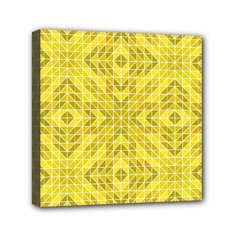 Tile Mini Canvas 6  X 6  (stretched) by nateshop