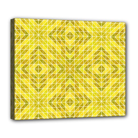 Tile Deluxe Canvas 24  X 20  (stretched) by nateshop