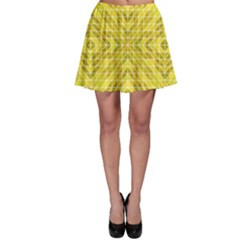 Tile Skater Skirt by nateshop