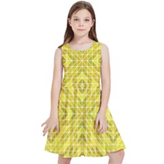 Tile Kids  Skater Dress by nateshop