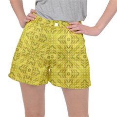 Tile Women s Ripstop Shorts by nateshop