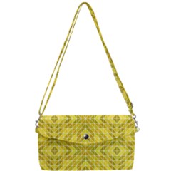 Tile Removable Strap Clutch Bag by nateshop