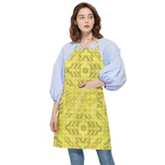 Tile Pocket Apron by nateshop