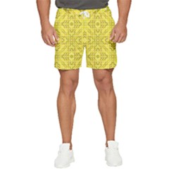 Tile Men s Runner Shorts by nateshop