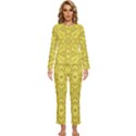 Tile Womens  Long Sleeve Lightweight Pajamas Set View1