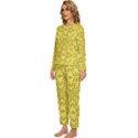 Tile Womens  Long Sleeve Lightweight Pajamas Set View2