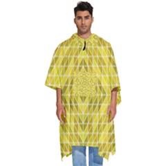 Tile Men s Hooded Rain Ponchos