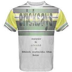 31 Think Outside The Box Ericksays Men s Cotton Tee