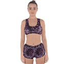 Rose Mandala Racerback Boyleg Bikini Set View1